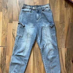Jogger style jeans